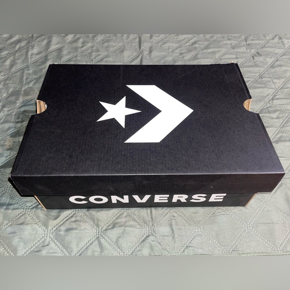 NWT CONVERSE "Chuck Taylor All Star" Canvas Shoe in Optical White, Men's Sz 6.5 - Picture 6 of 14